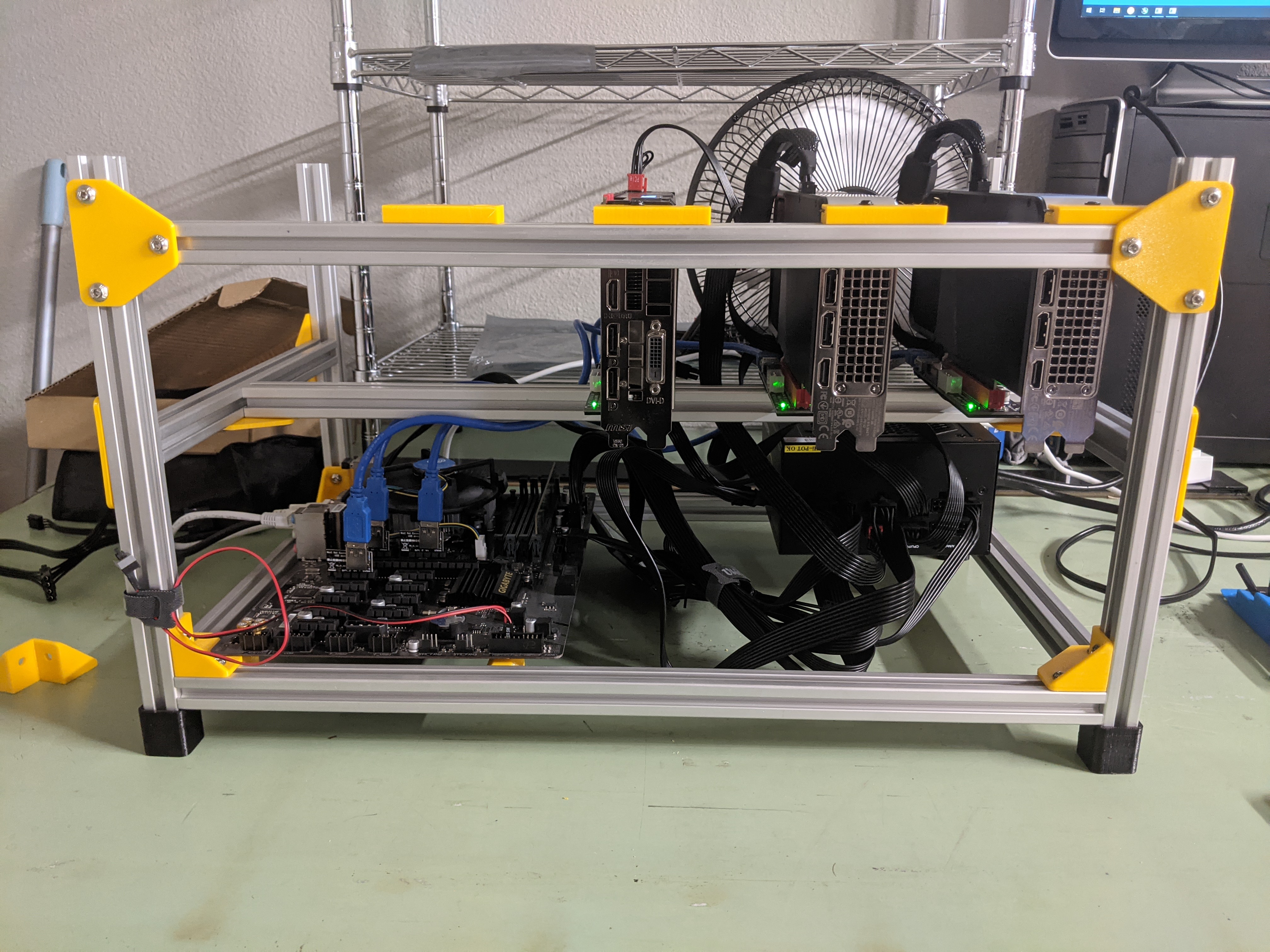 GPU Crypto Mining Frame — thumbnail 7