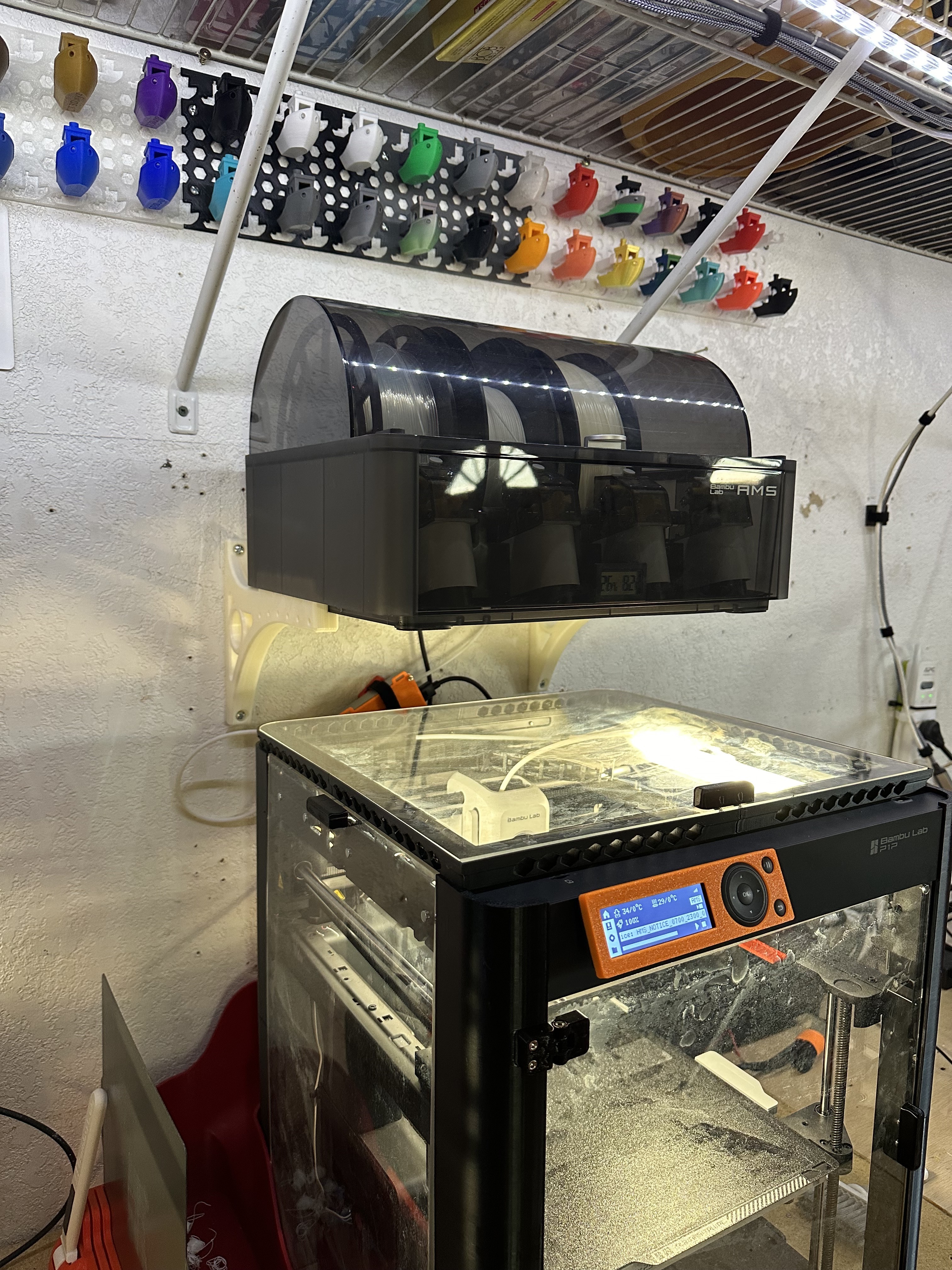 AMS Wall Mount - Both Versions