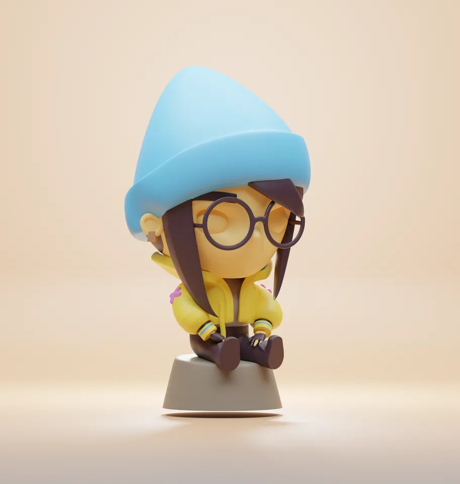 Valorant killjoy Figure by Rare Candy NYC | Download STL model