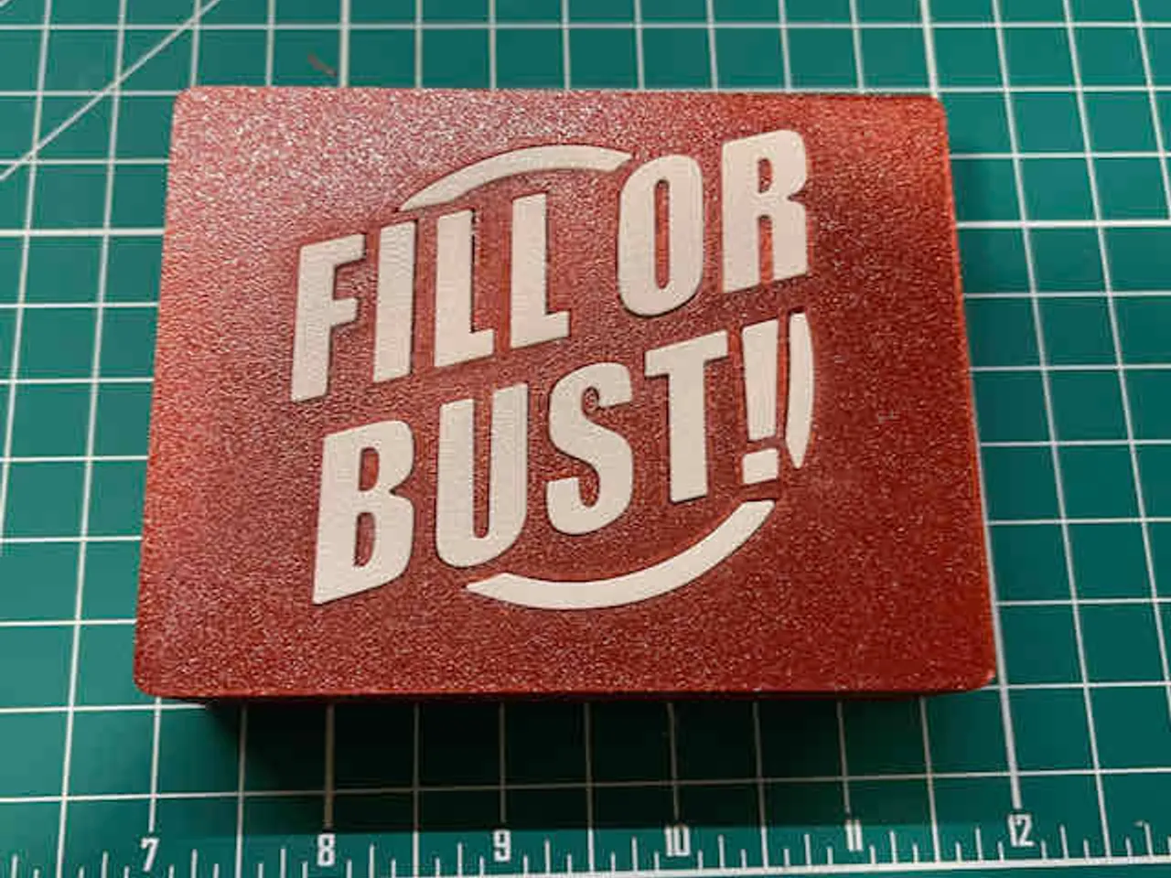 Fill or Bust Dice Game Case by DZ | Download free STL model | Printables.com