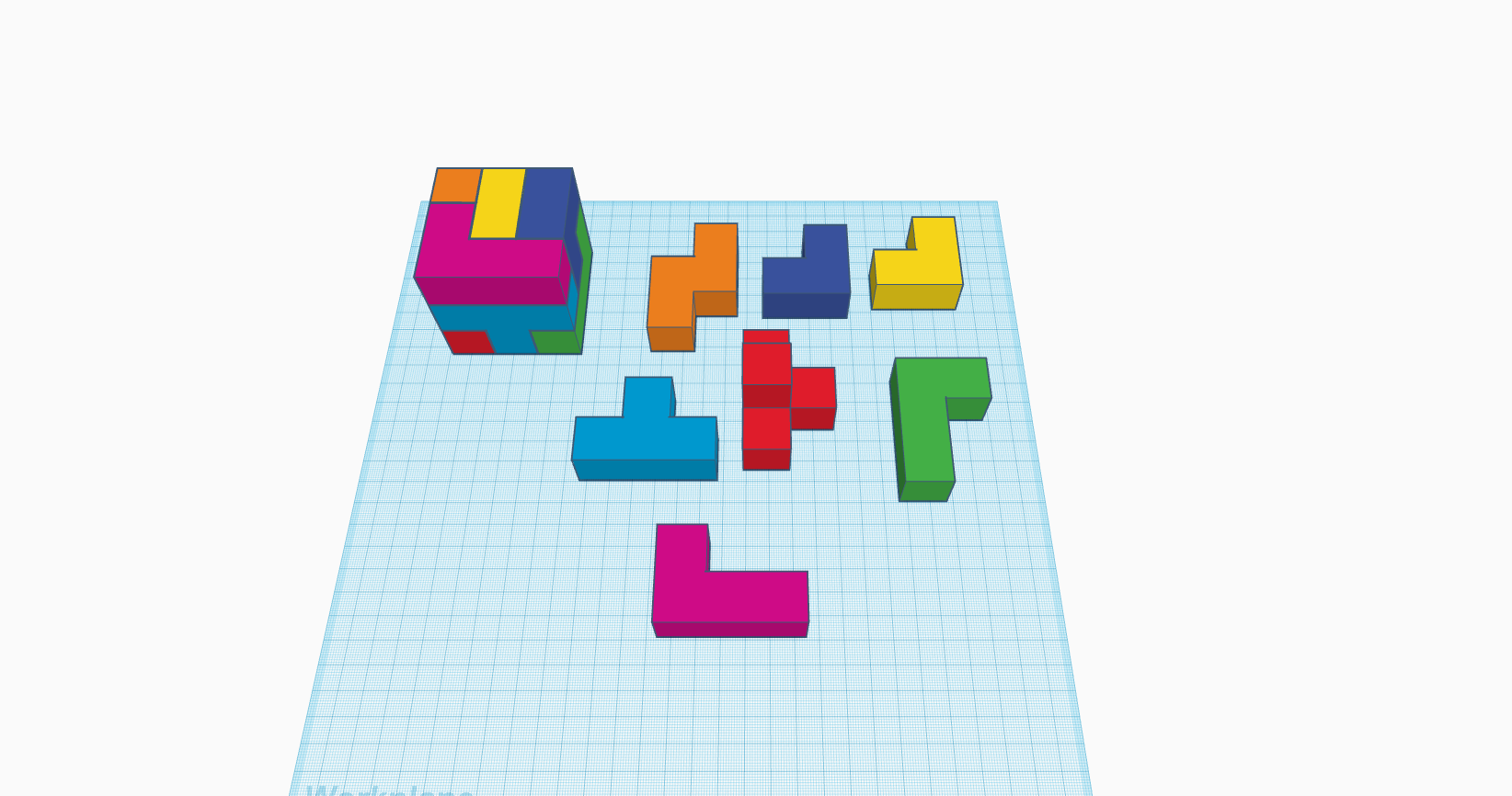 Brain puzzle 1
