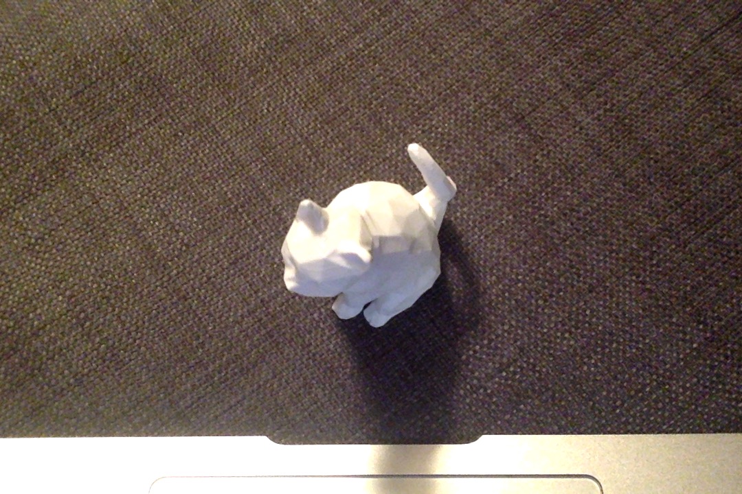 Miniatura 2 do modelo 3D Low poly cat
