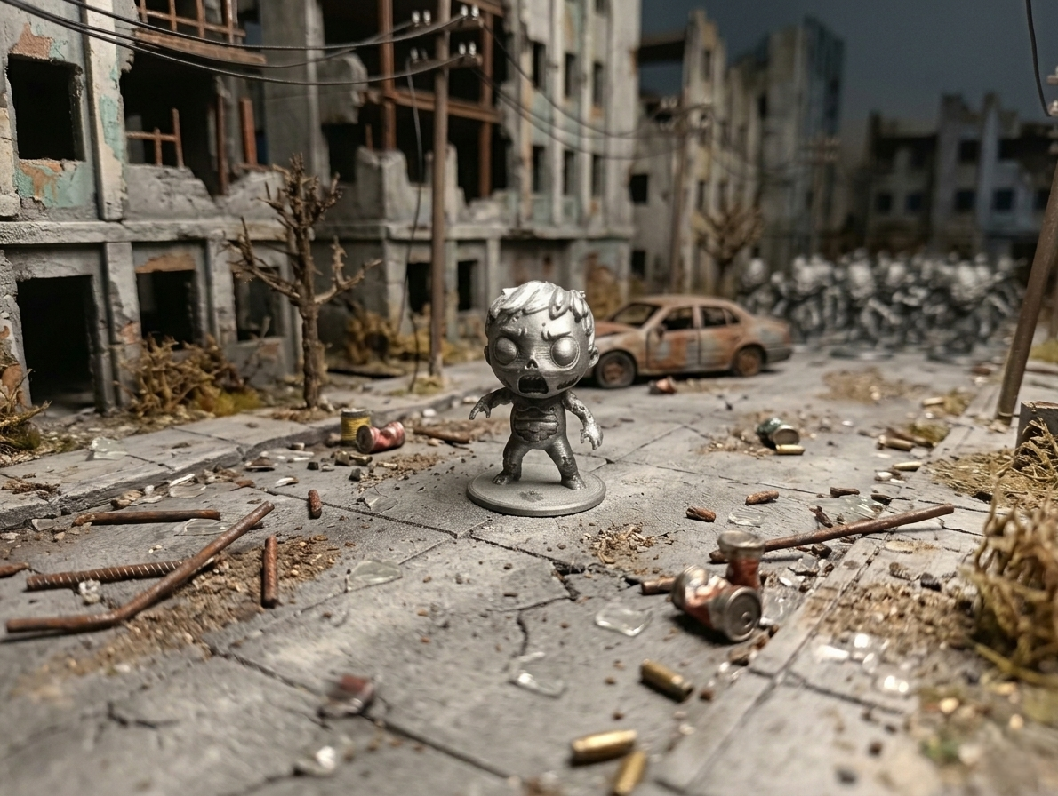 Little Zombie Boy – Cute Chibi Undead Kid