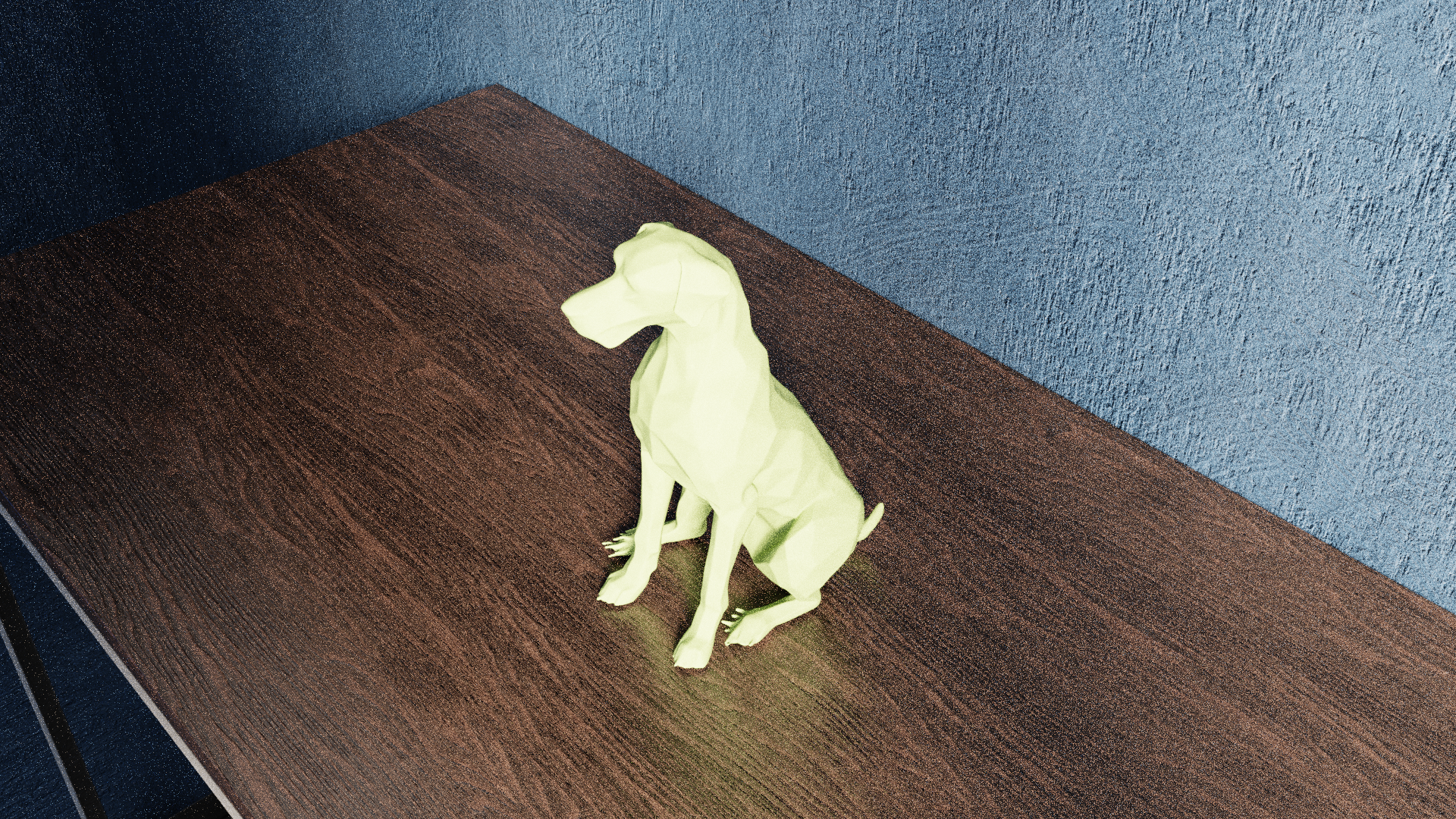 Low Poly Dog — miniatura 7