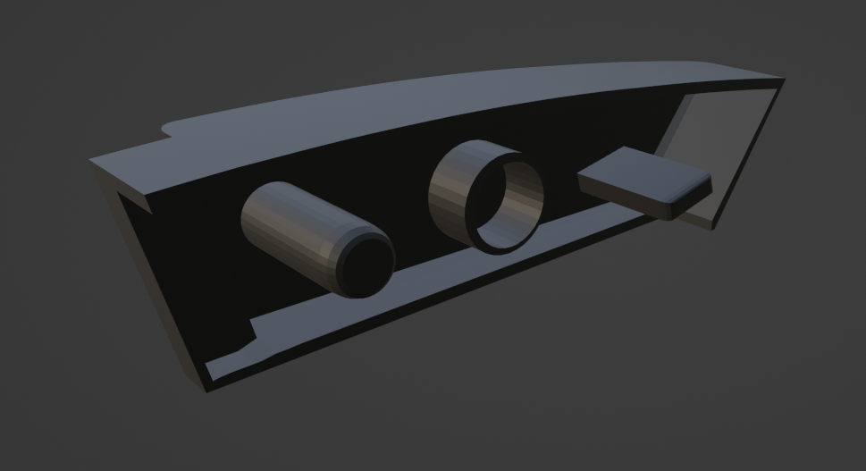 G903 Front Button — miniatura 3