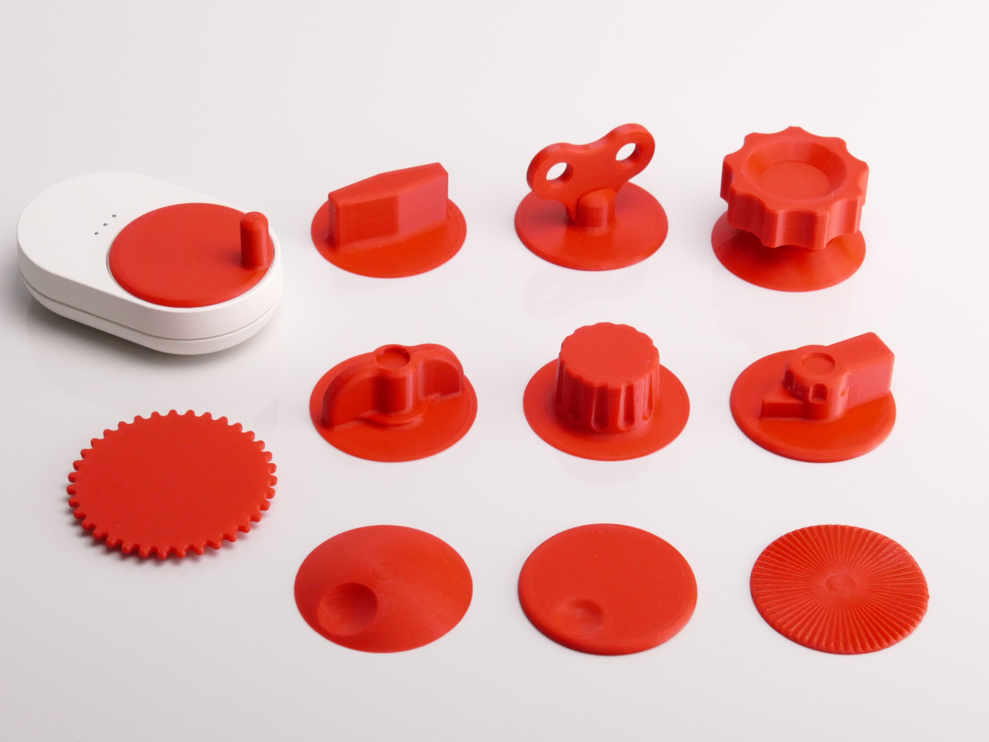 14 Different Jog Dials and Knobs for IKEA Bilresa Scroll Wheel Remote