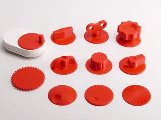 14 Different Jog Dials and Knobs for IKEA Bilresa Scroll Wheel Remote