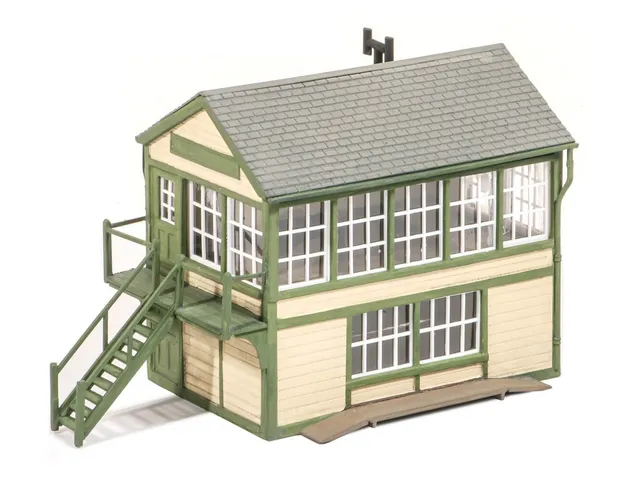 Signal box (Boobu railway)