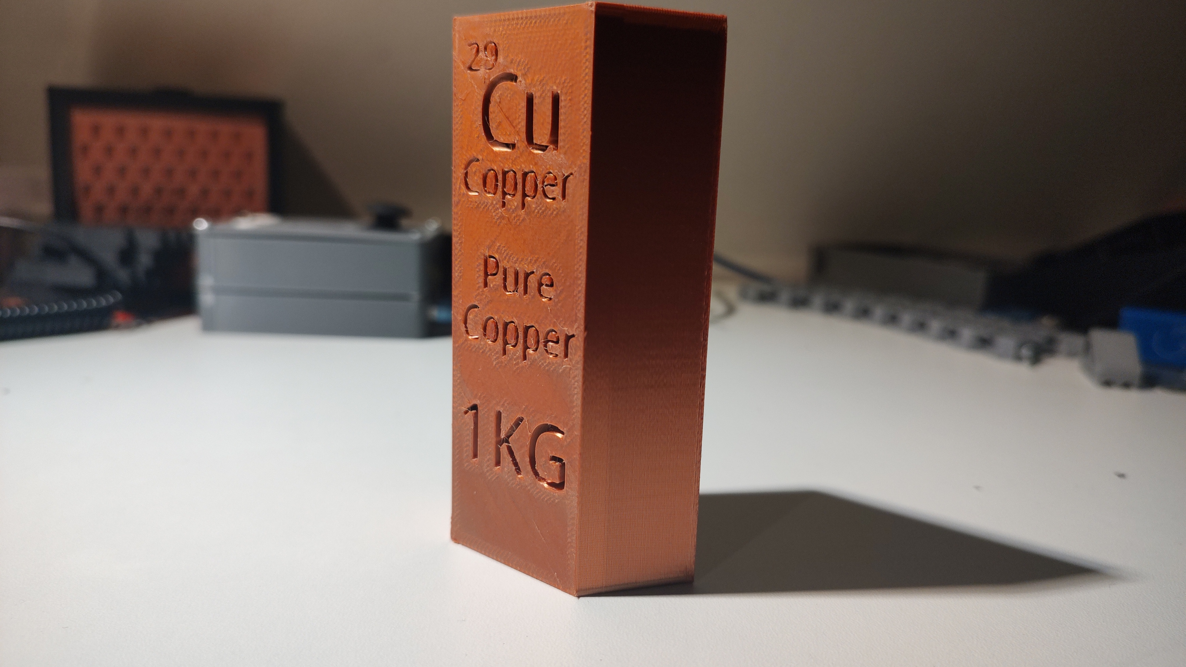 Copper ingot — miniatura 2