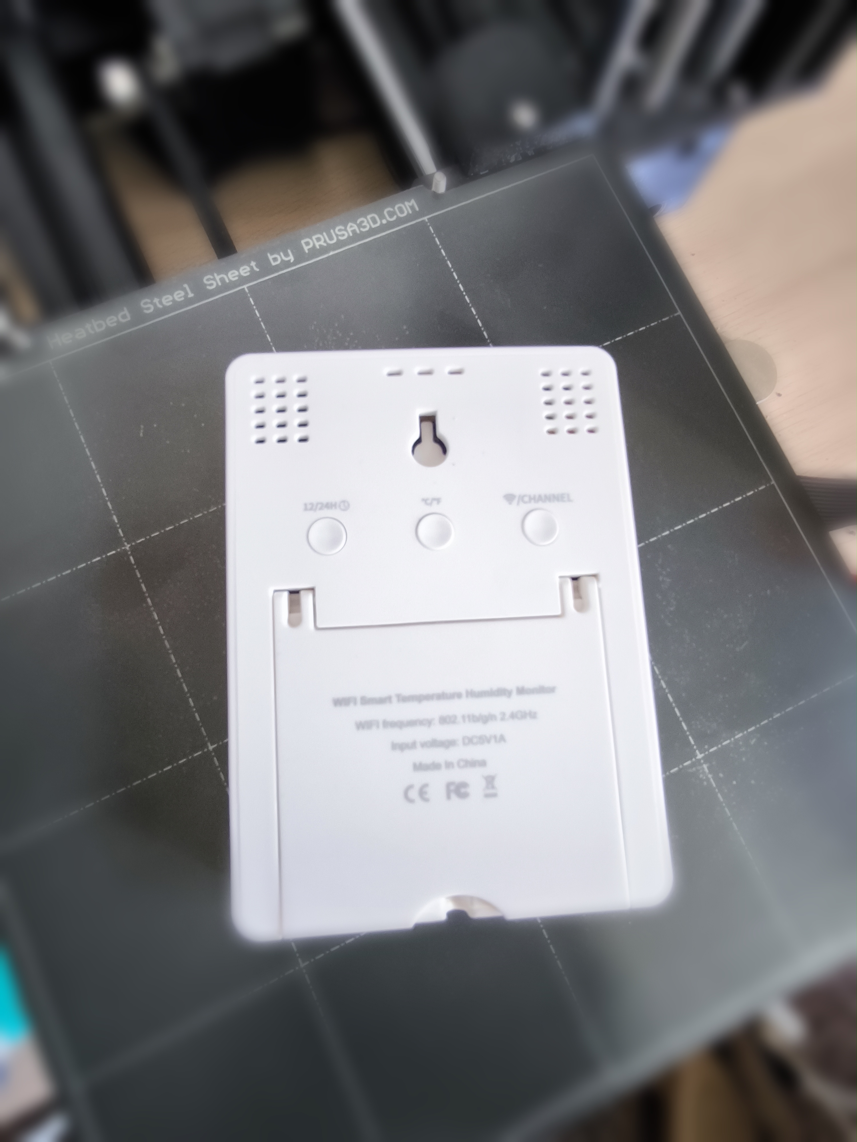 Meteostation holder 3D model