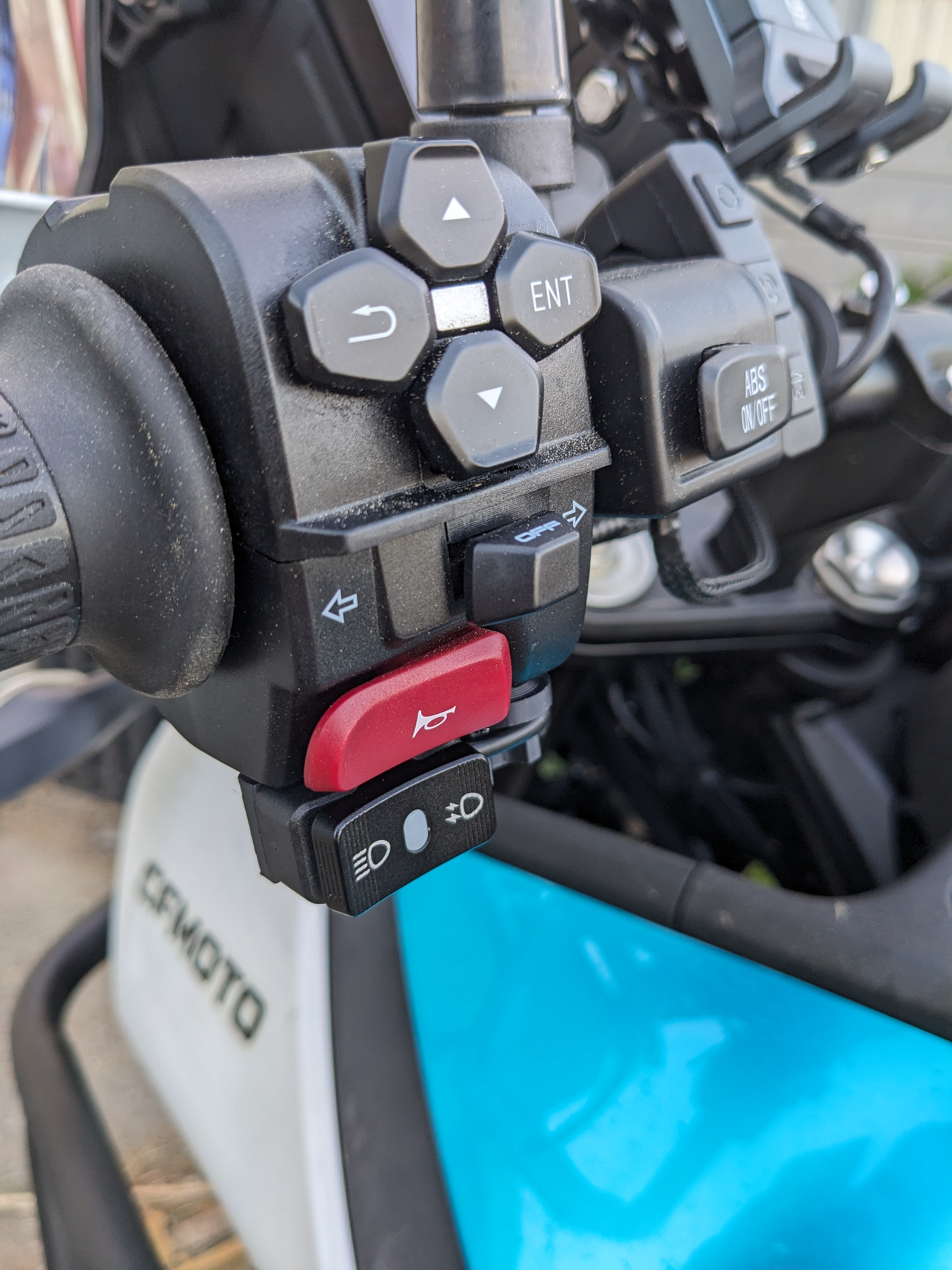 CFMoto Ibex 450 / 450MT Switch Mount