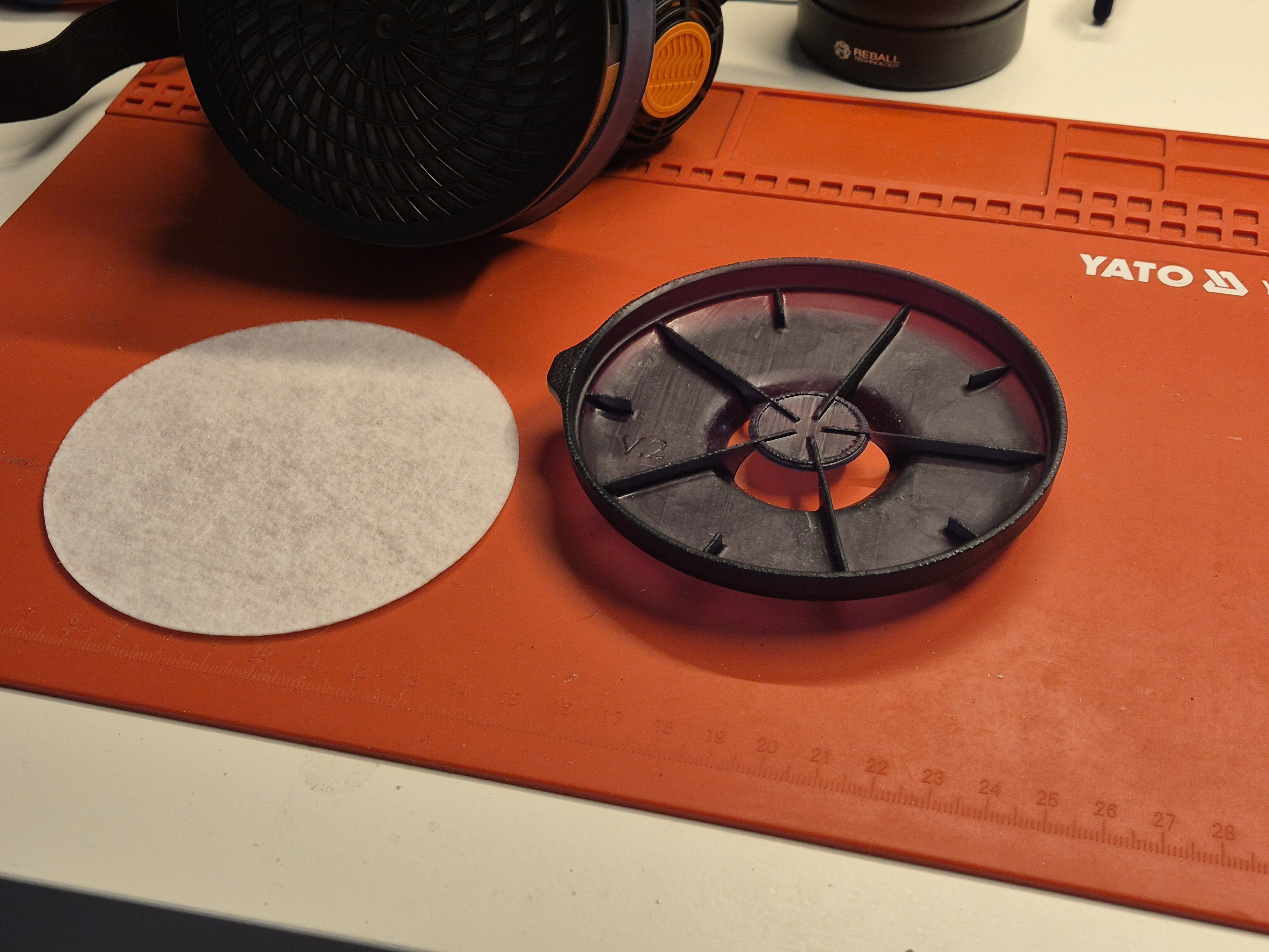 Sundstorm prefilter holder replacment