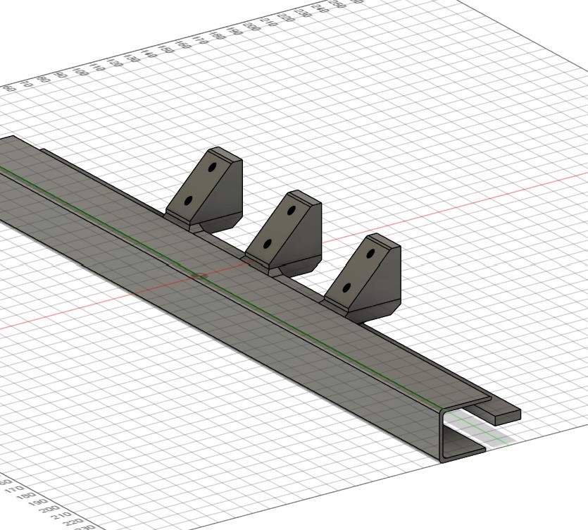 CoPrint CX-1 Extruder braket for Ender 3 V3 Plus with LED bar - Quick swap version — miniatura 19