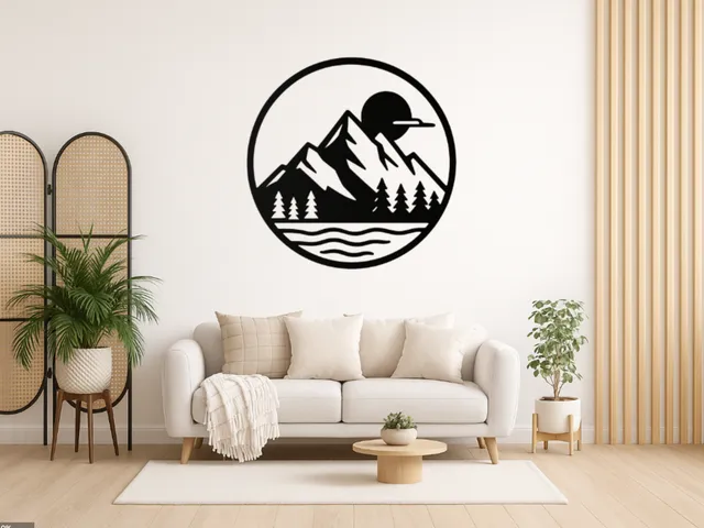WallArt - Nature Sun 002