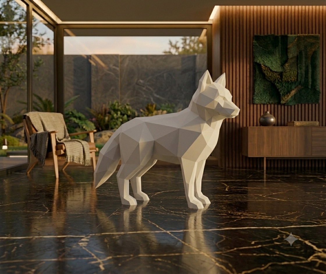 Low Poly Fox
