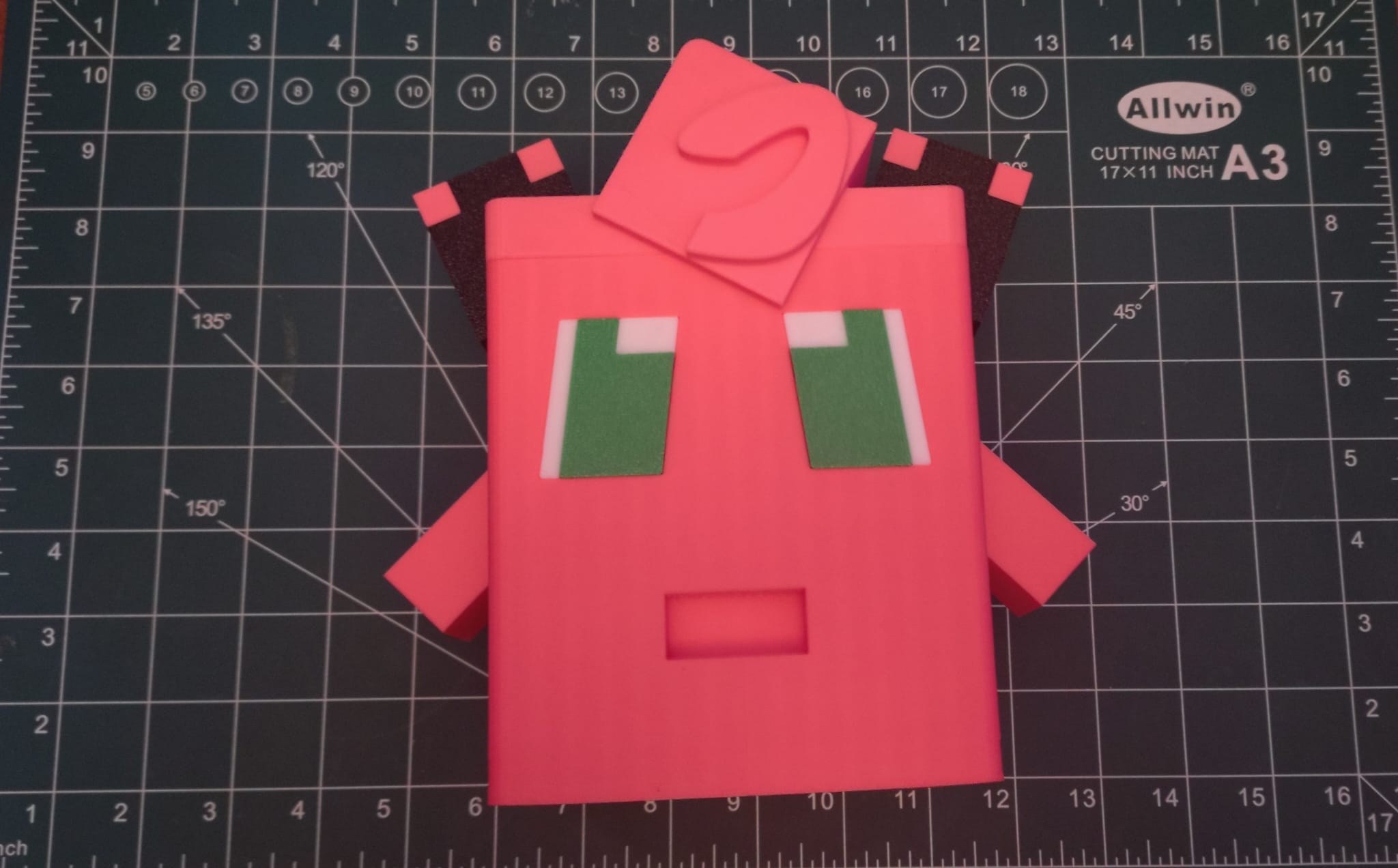 Jigglypuff Cubic Box