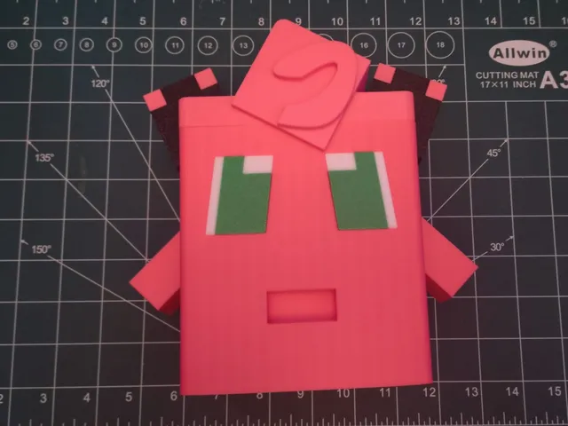 Jigglypuff Cubic Box