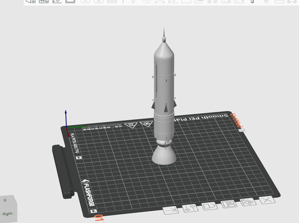 Sea Dragon Model