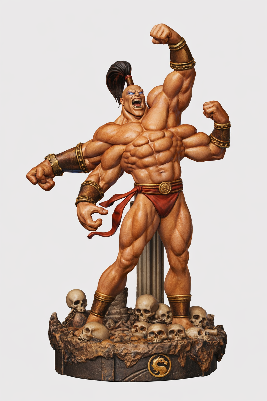 Mortal Kombat Goro