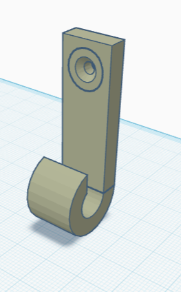 Miniatura 3 do modelo 3D Wandhaken