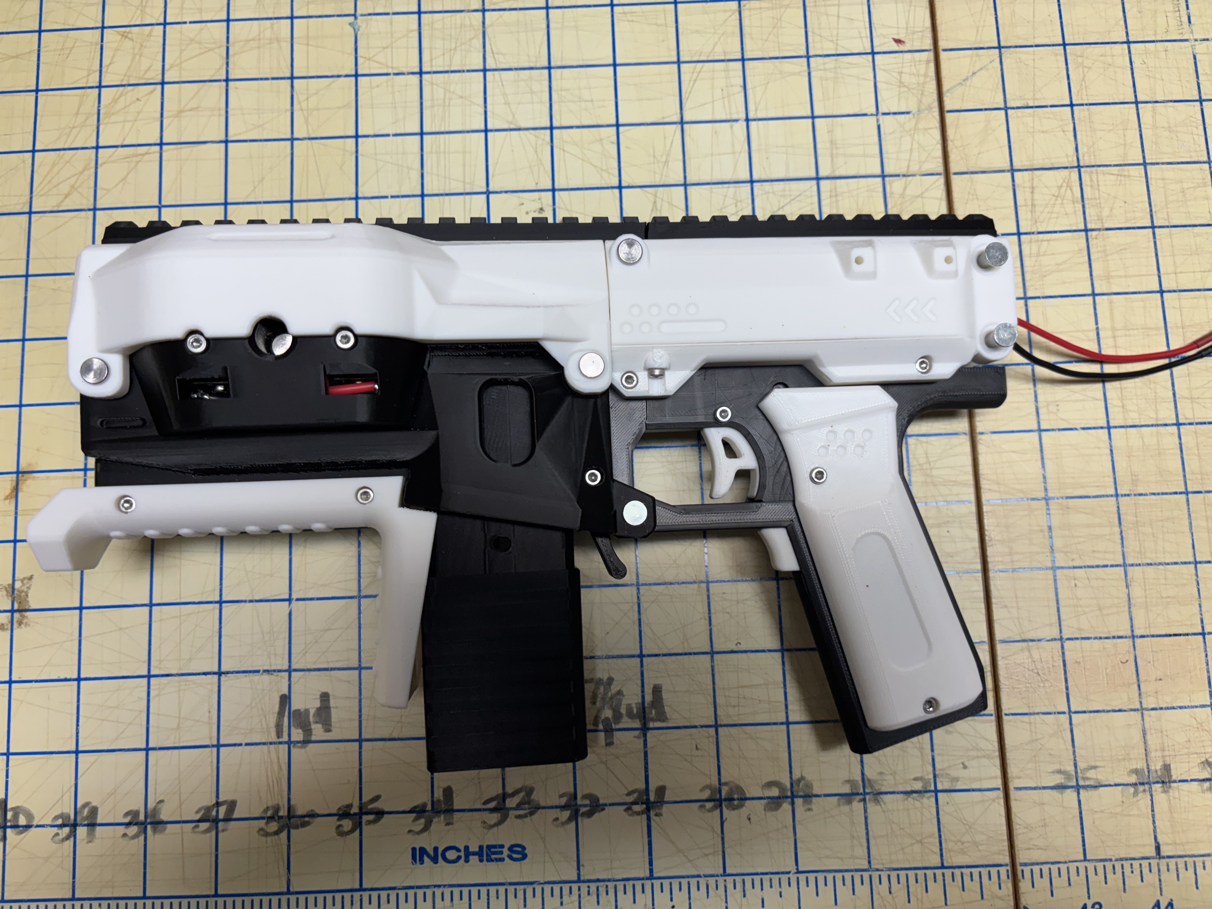 Double Stack Protean Grips