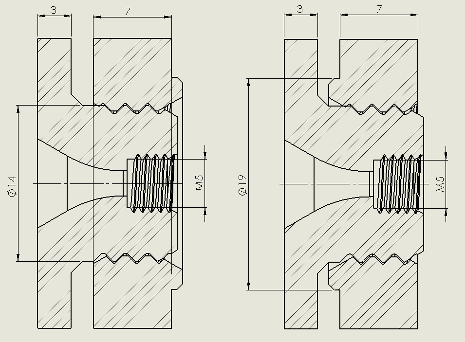 Filament Feedthrough — miniatura 9