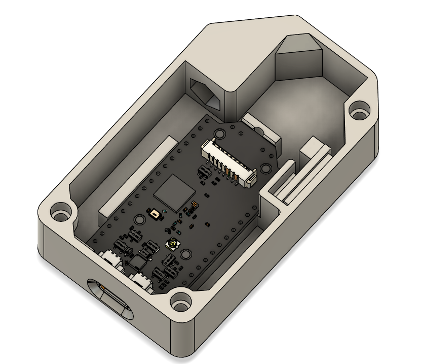 Miniatura 4 do modelo 3D Heltec v4 case