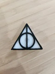 Harry Potter Deathly Hallows Magnet