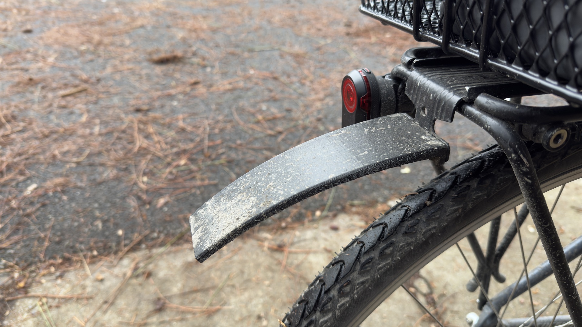 Topeak MTX Rear Rack Fender Extension