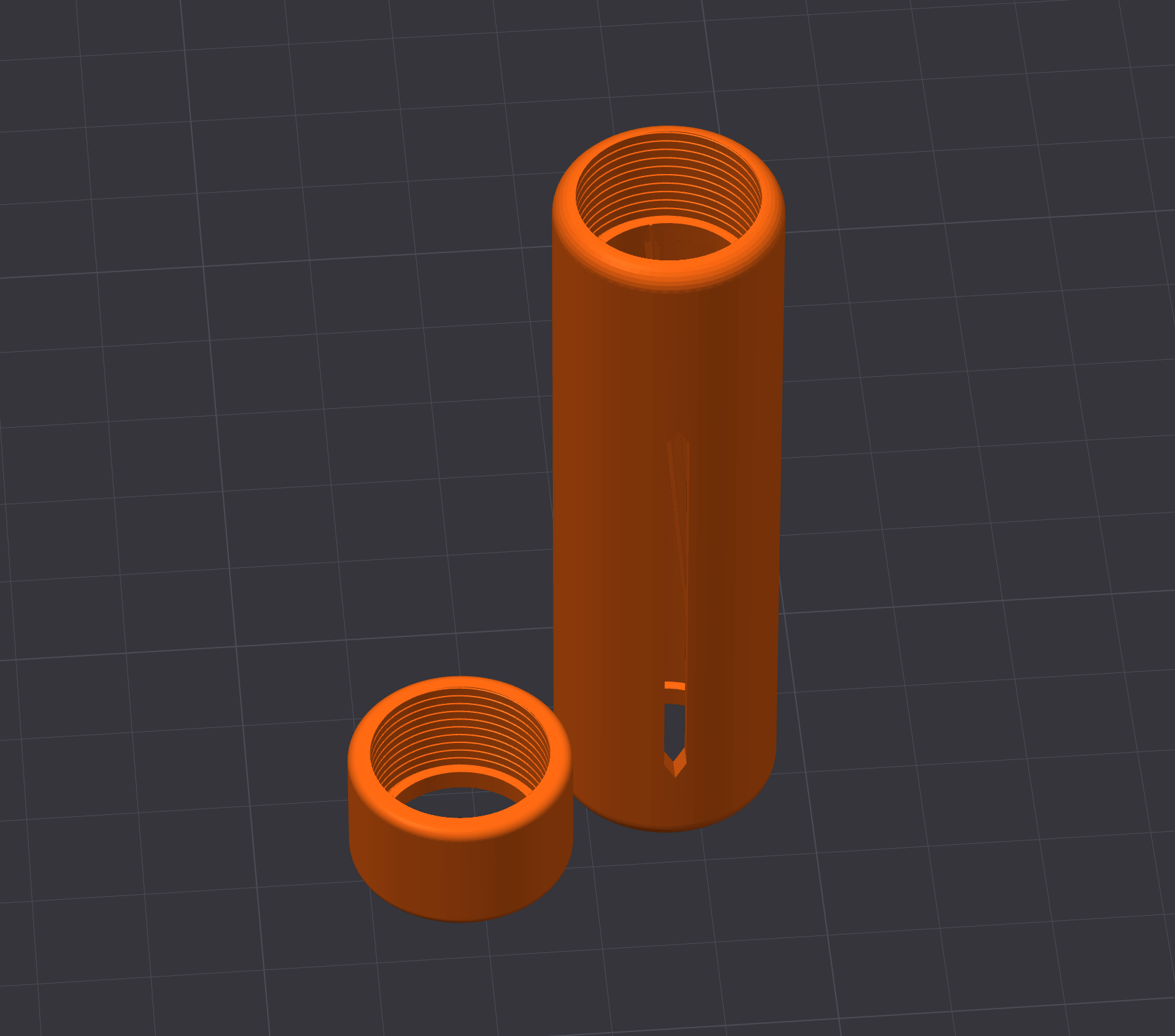 Barrel Tip + PCAR Set for Diamond Dogs Blasters