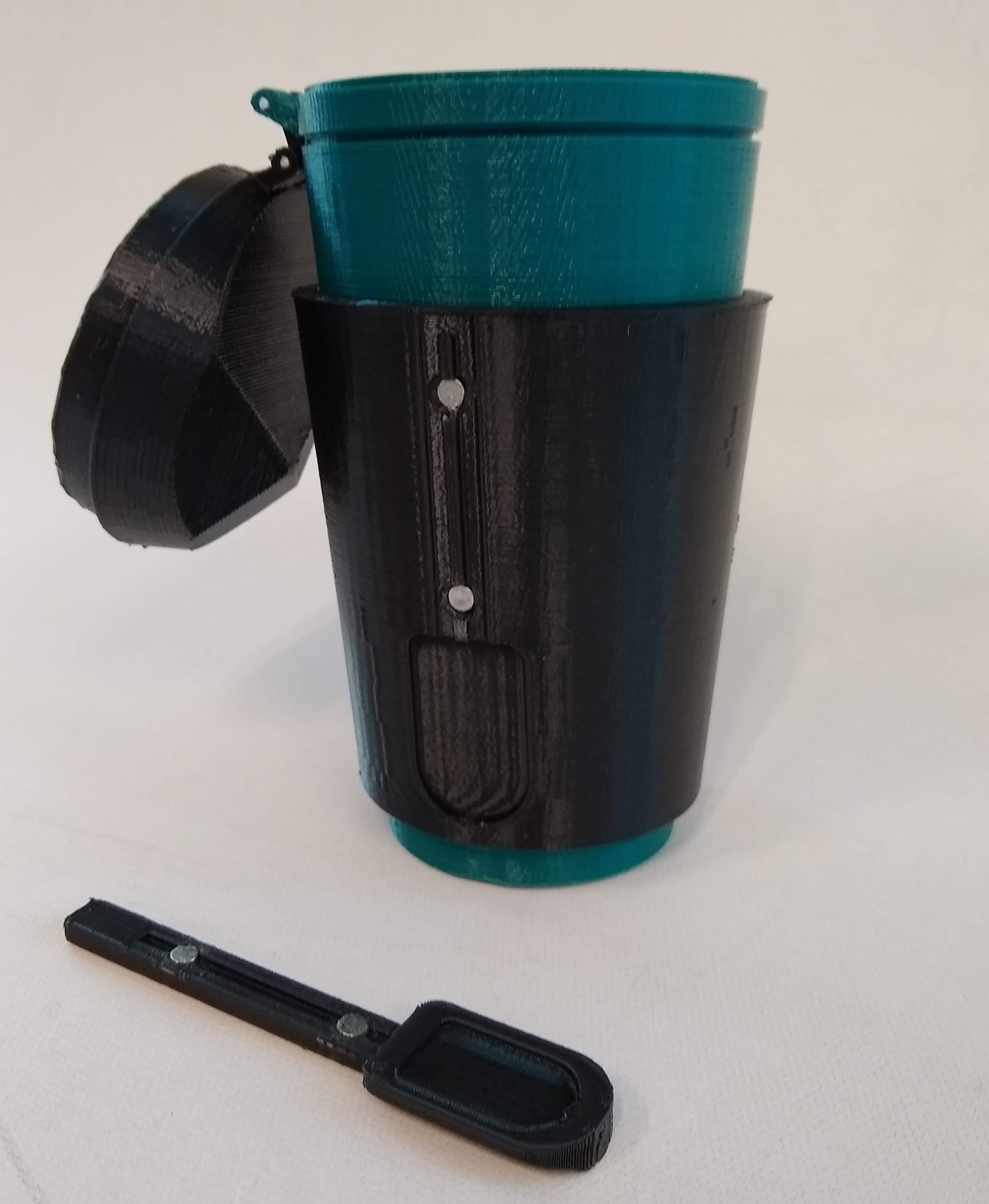 Thermo for Coffee with Spoon