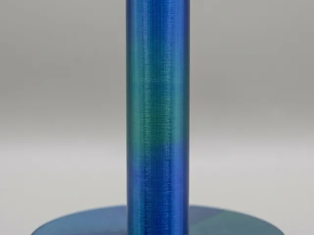 Minimalistic Cylinder Stand – Easy Print, No Supports