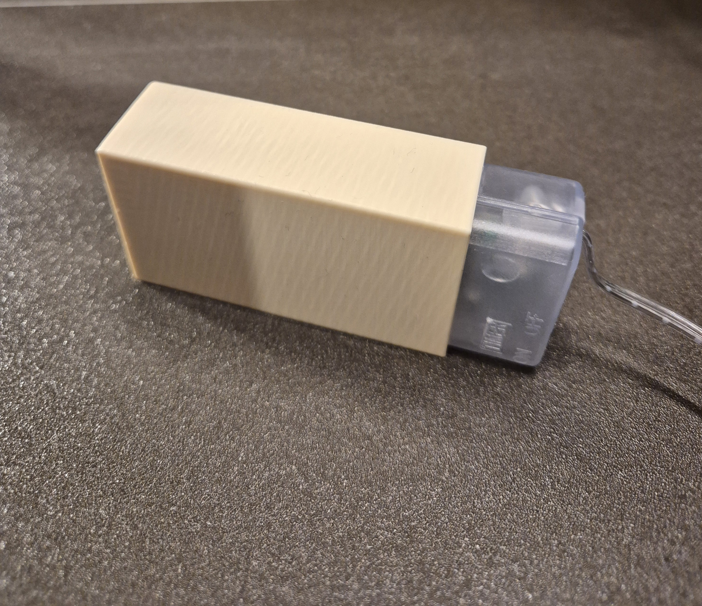 Batteriefacheinschub