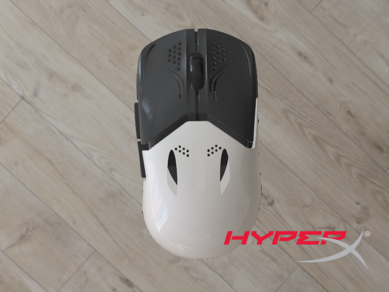 HyperX Pulsfire mous modern style