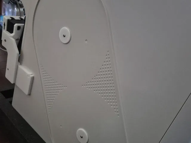 snapmaker U1 side panel filament holder hole blocker