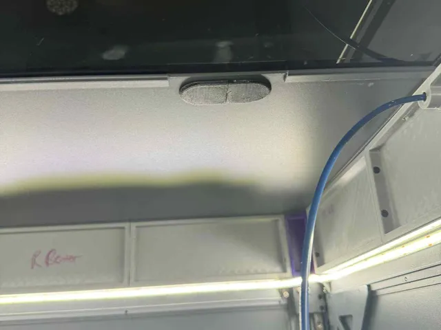 no ptfe passthrough top tpu gasket plug