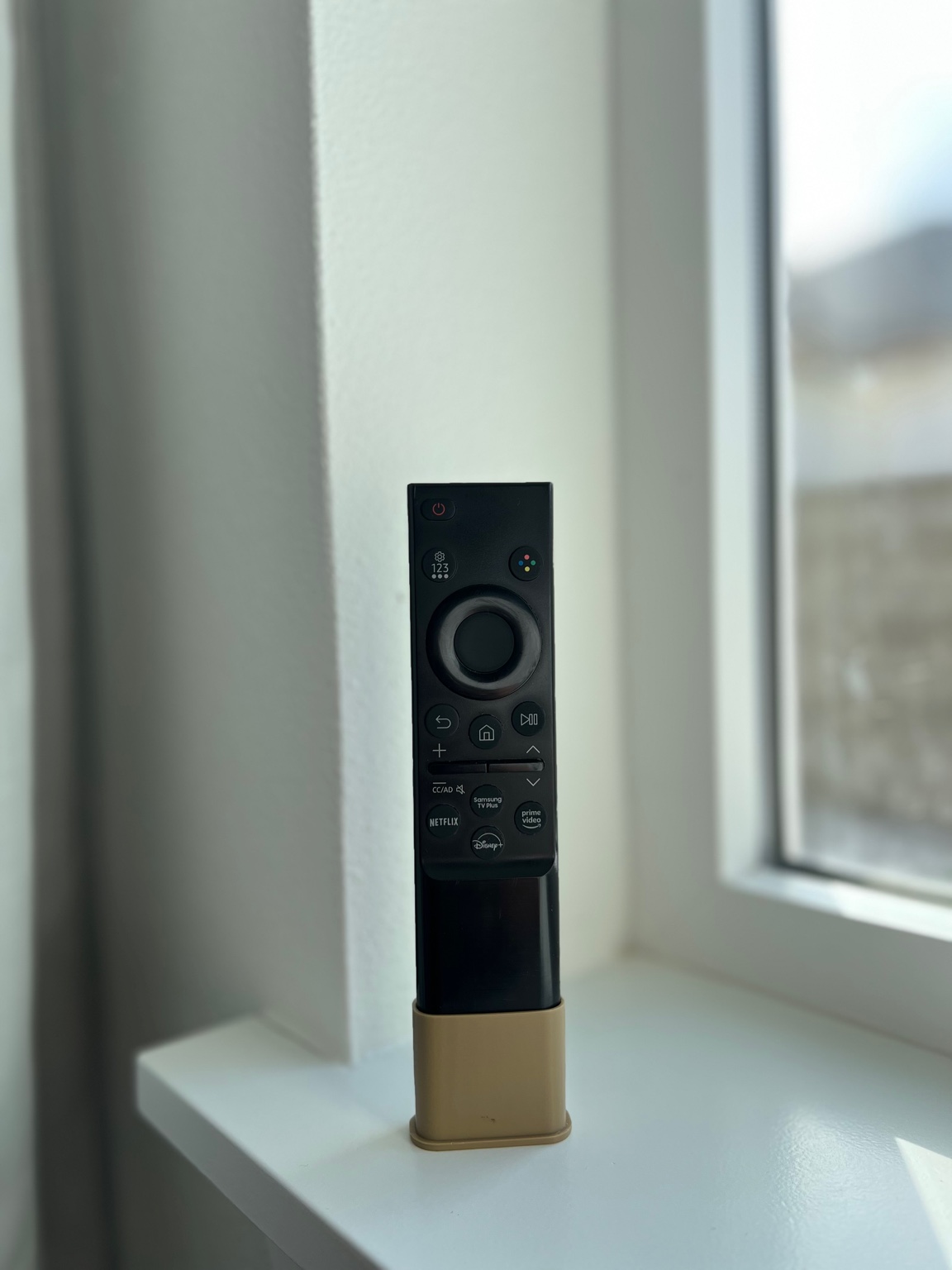 Single Samsung Remote Holder