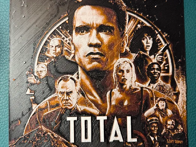 Hueforge Total Recall