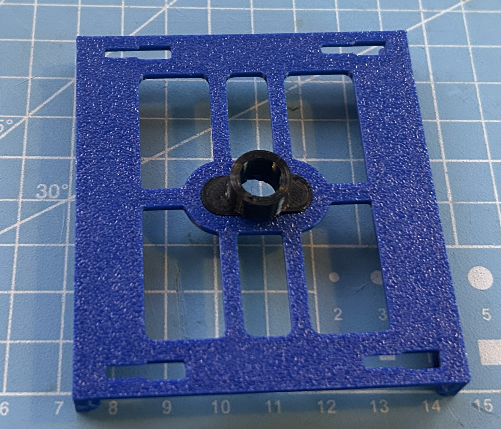Filament Winder - Sled mods - Add-on spacer