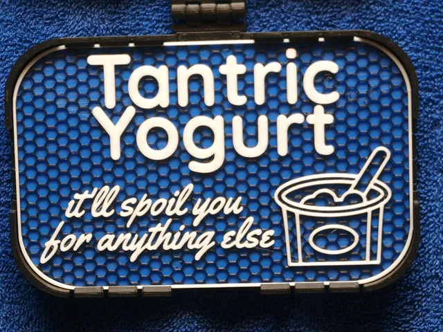 Tantric Yogurt sign