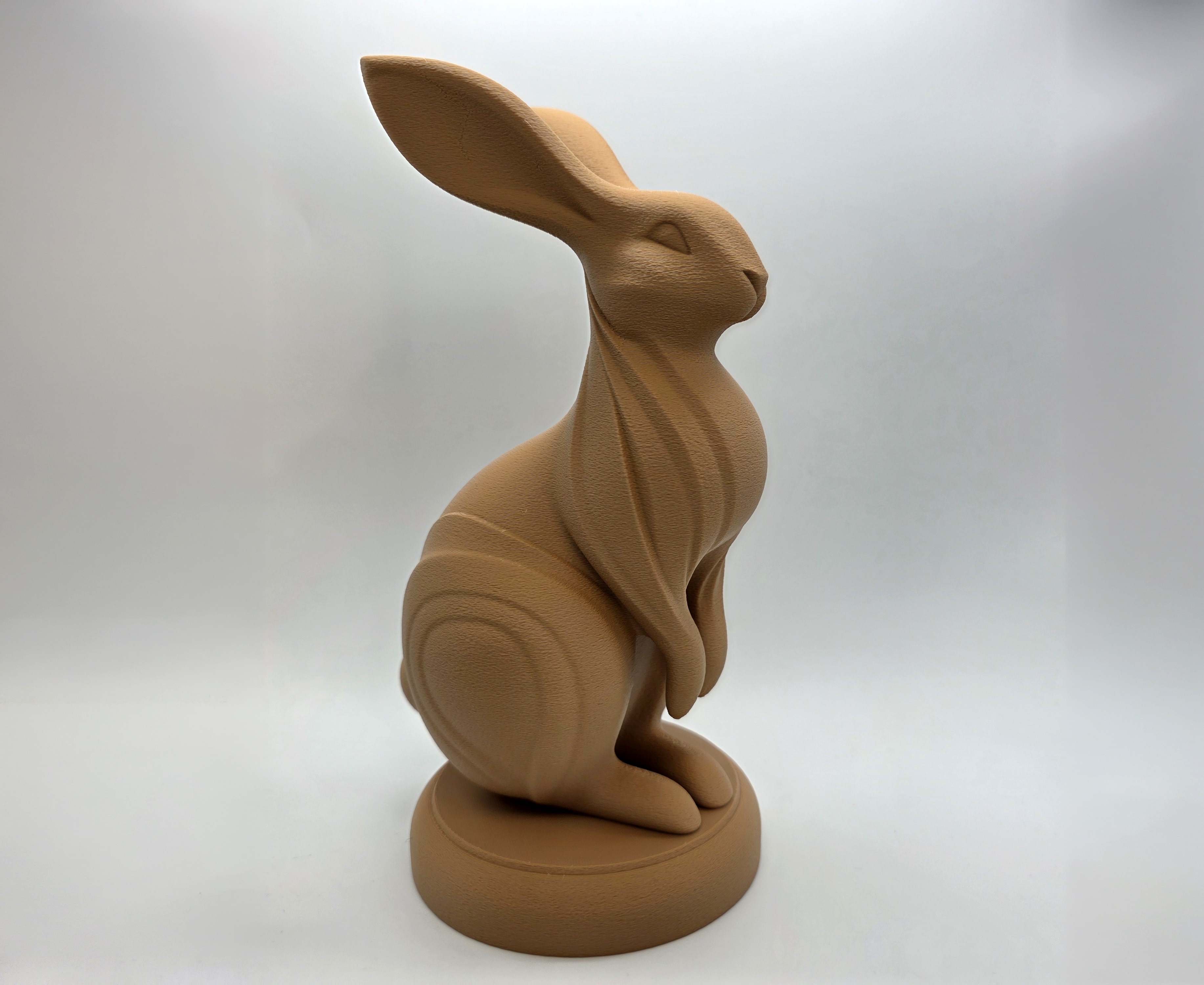 Standing Rabbit Sculpture