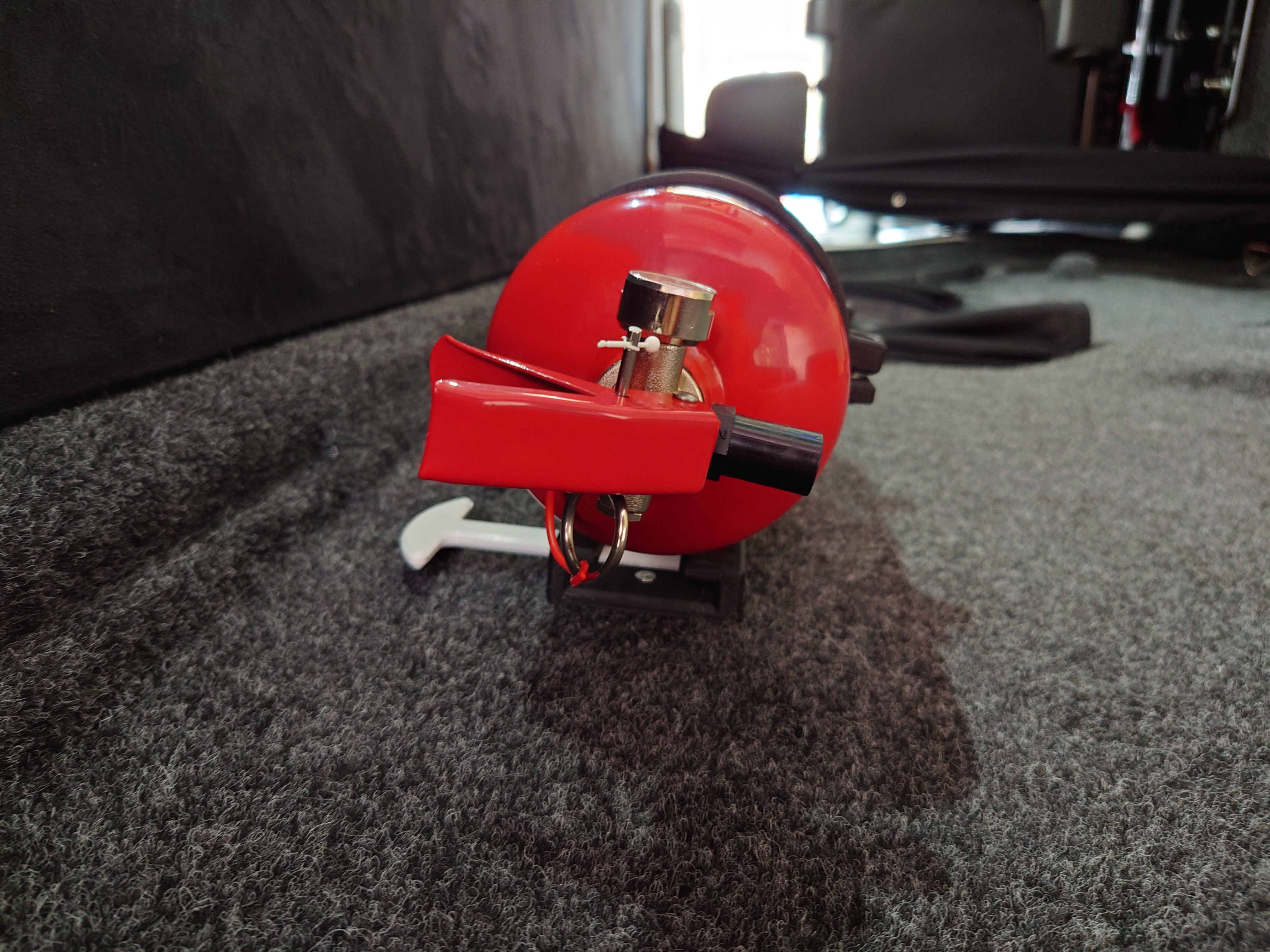 Fire Extinguisher Horizontal Wall Mount/ Quick Release — miniatura 5