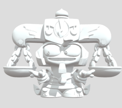 Superthings Equilibra 3D model