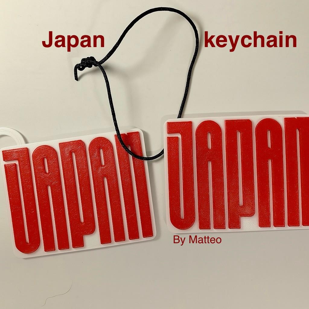 Japan keychain