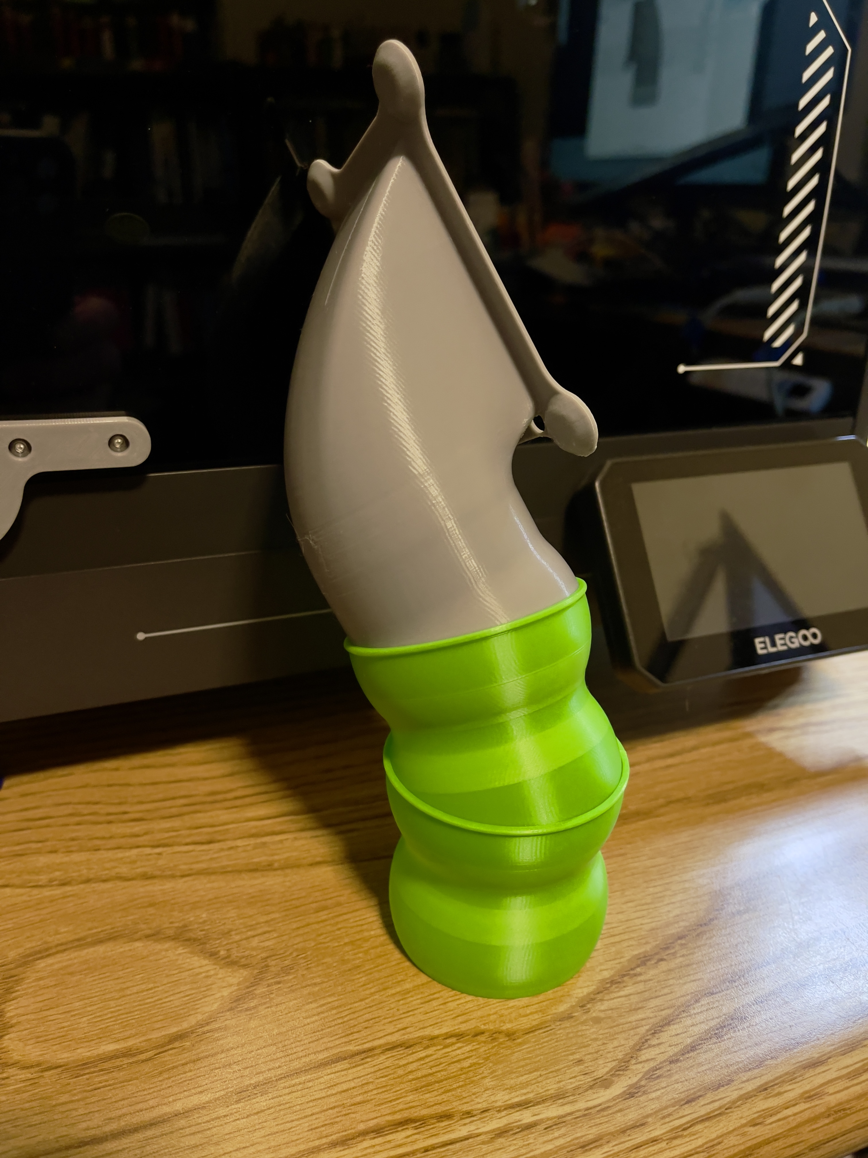 Elegoo CC1 Segmented Pipe Purge Chute
