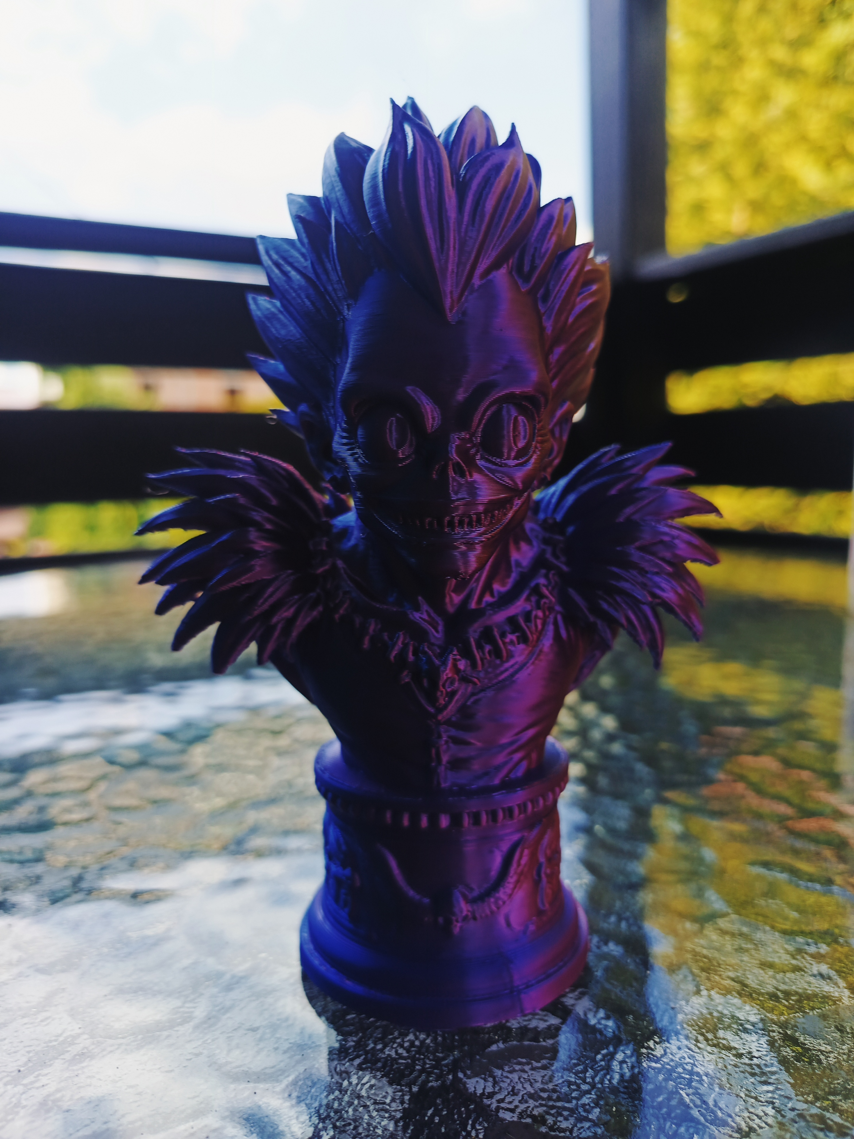 Miniatura 1 do modelo 3D Ryuk Bust - Death Note