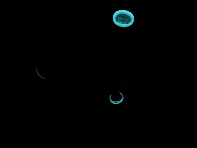 Glow in the dark GU10 Spotlight covers