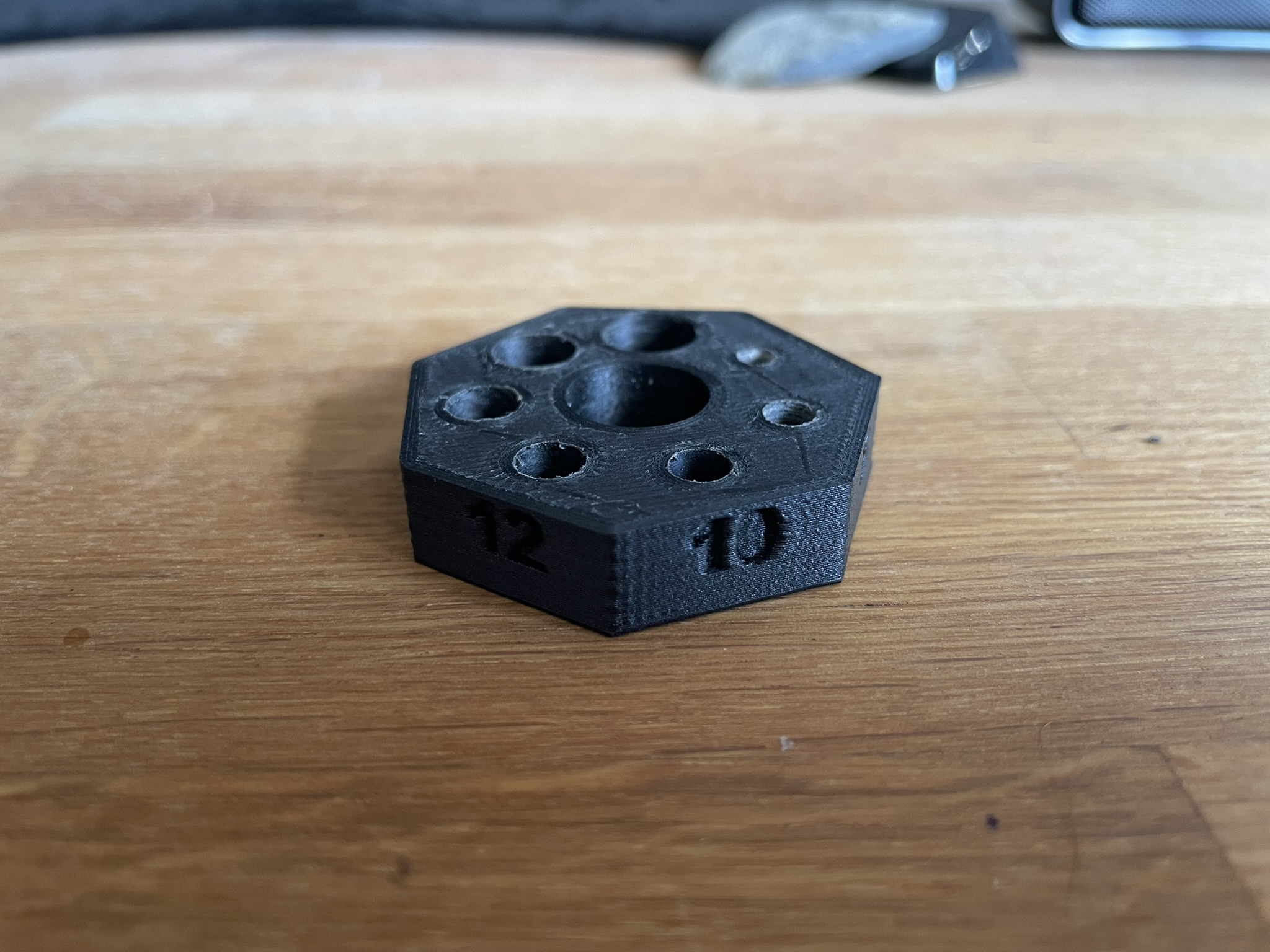 Small Tap Guide for Flat Surfaces
