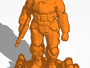 ODST Halo Figurine