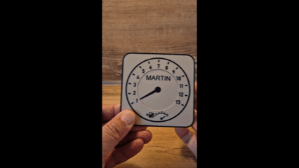 Bierdeckel mit Zählfunktion